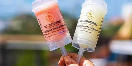 Disney World has started selling alcoholic ice-pops, and we need to visit ASAP