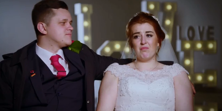 Don’t Tell The Bride fans have noticed an awkward error in the latest episode