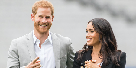 Prince Harry and Meghan Markle have named their dog and of course, it’s adorable