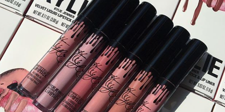 All Kylie Jenner’s lip kits are buy one get one free today so it’s time to stock up