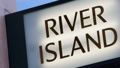 Yep, we’re just going to live in this €45 River Island dress for autumn