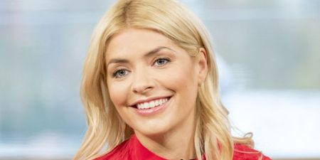 Fans really didn’t like the dress that Holly Willoughby wore this morning