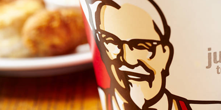 KFC is running a competition to win money if you name your baby after Colonel Sanders