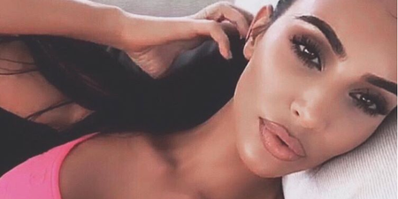 Kim Kardashian has addressed those Drake affair rumours