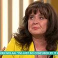 Coleen Nolan breaks down in tears on This Morning as she talks about Kim Woodburn