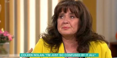 Coleen Nolan breaks down in tears on This Morning as she talks about Kim Woodburn