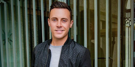 Nathan Carter was pure FILTH on Living with Lucy and fans loved it