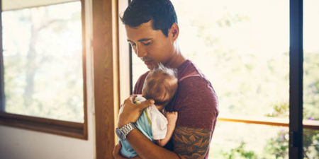 New dads gain over a stone after baby is born, research finds