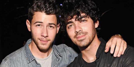 Joe and Nick Jonas double-dating with their future wives is the CUTEST thing ever