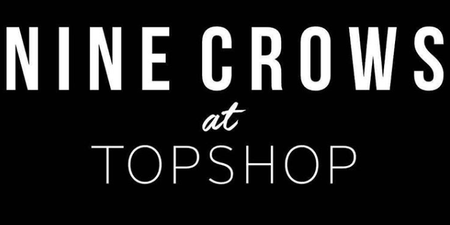 Irish vintage shop Nine Crows just announced it will now sell in Topshop