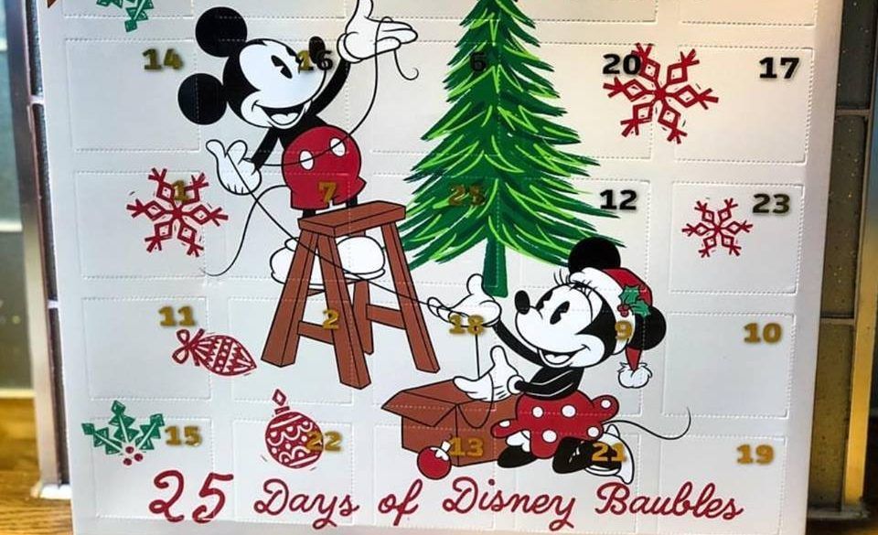 Nobody panic but Penneys is selling a Disney bauble ADVENT CALENDAR