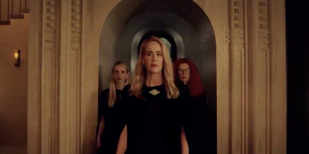 The trailer for American Horror Story: Apocalypse is here and it is CHAOS