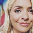 Holly Willoughby’s little denim dress is ALREADY selling out in record time