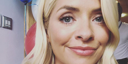 Holly Willoughby’s little denim dress is ALREADY selling out in record time