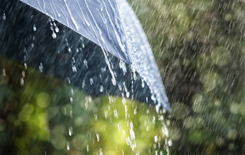 Get out that raincoat! It’s going to absolutely lash tonight