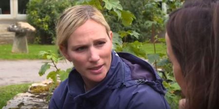 Zara Tindall fights back tears as she opens up about her miscarriages for the first time