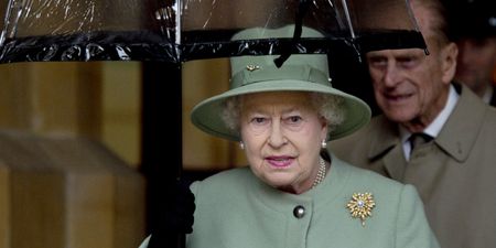 The Queen found a slug in her food and reacted the way any normal person would