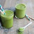 This matcha coconut smoothie is what you should be starting your day with