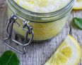 This lemon sugar body scrub is the beauty treat you deserve this Sunday