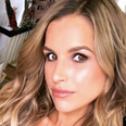 We’re drooling over Vogue Williams’ Zara dress in her first post as a new mom