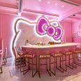 A Hello Kitty bar and café is opening this week and OMG, the glamour