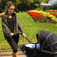 Vogue Williams on going back to work after having her baby last week