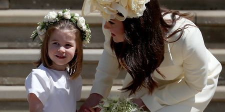 Princess Charlotte’s been copying Kate in an extremely cute way and ah, bless