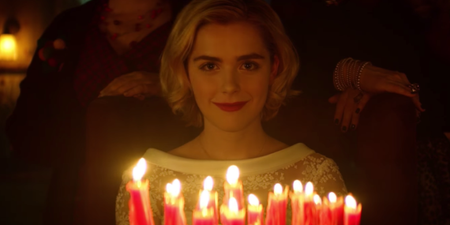 The first trailer for Netflix’s Sabrina the Teenage Witch reboot is here and it’s seriously intense