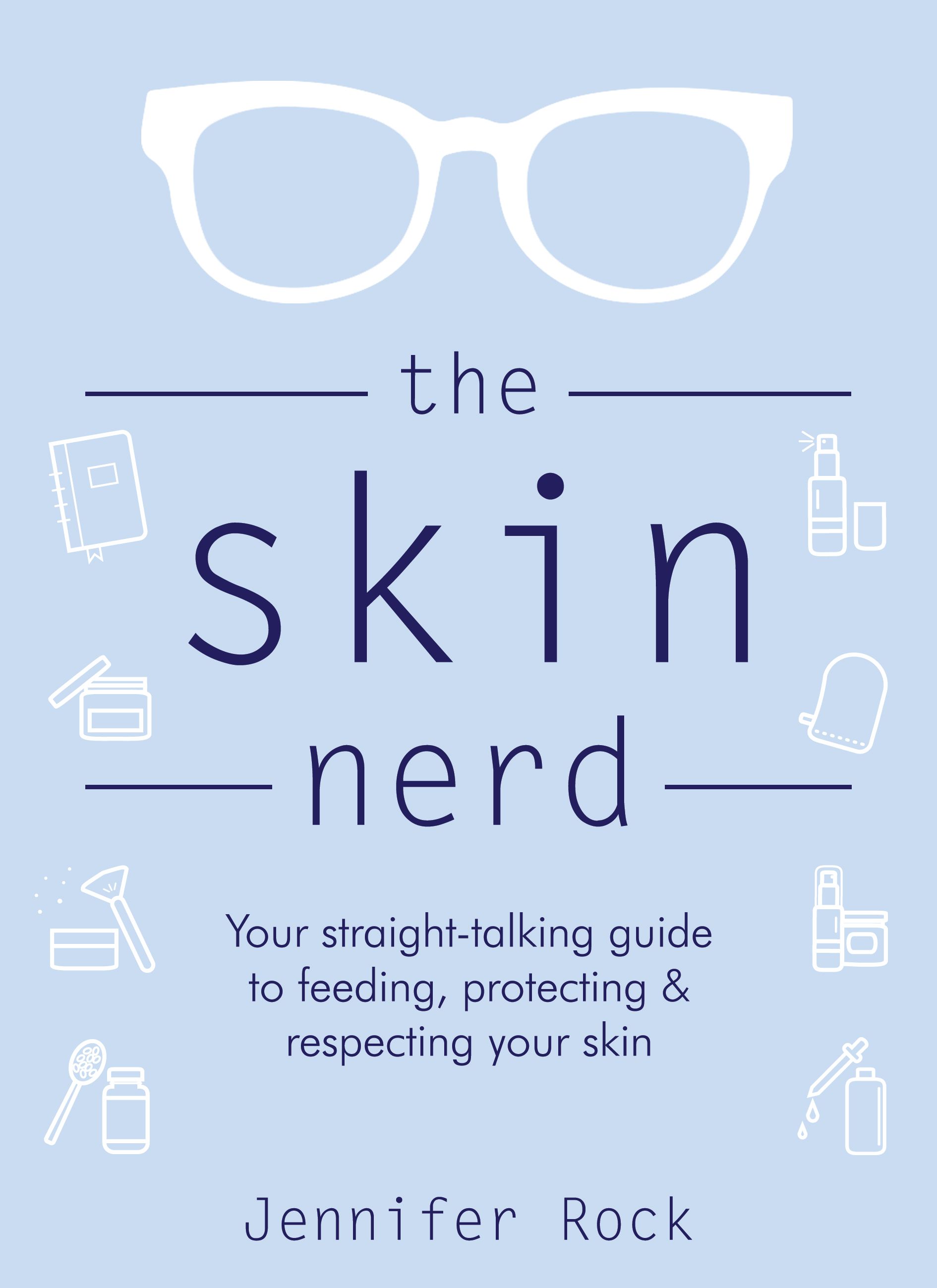 Jenny bedrock. Nerd Skin. Nerd Skin Care.