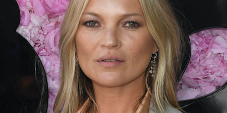 Kate Moss says she felt pressured into posing topless when she was younger