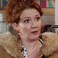 Corrie’s Jennie McAlpine said the soap hid her baby bump with a Ford Fiesta