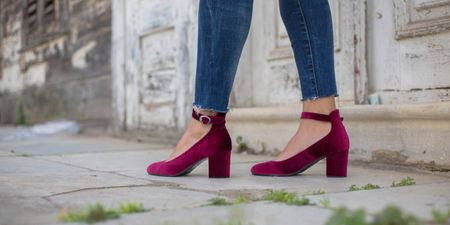 This super simple trick to getting stains out of suede heels is a total game-changer