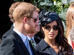 Harry and Meghan had a ‘pretty awkward’ run-in with Harry’s ex last weekend