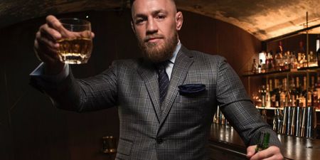 This is what Conor McGregor’s just-released whiskey looks like