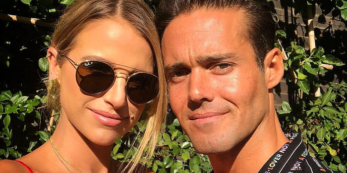 Turns out Spencer Matthews bought Vogue Williams' push present years ago