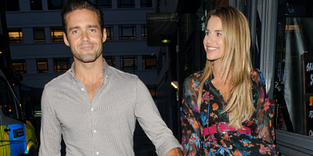 Turns out Spencer Matthews bought Vogue Williams’ push present years ago