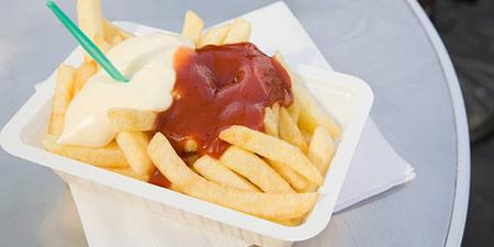 Heinz have mixed mayonnaise and ketchup to create… Mayochup