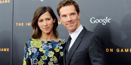 Congrats! Benedict Cumberbatch and his wife Sophie are expecting a baby
