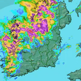 Met Éireann has updated its Orange weather warning to 17 counties in Ireland
