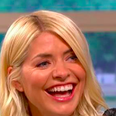 Holly Willoughby is wearing a €430 dress today and we’re not into it
