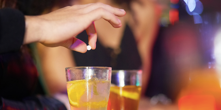 More and more people are reporting having had their drink spiked