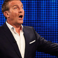Looks like Bradley Walsh might be helping the Chasers cheat on The Chase and ah, god