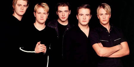 It’s official! A Westlife reunion is happening and it’s happening very soon
