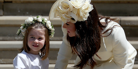 Prince George and Princess Charlotte played important roles in another wedding this weekend