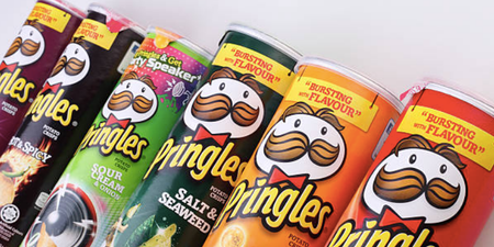 Pringles advent calendars are a thing in the UK and sorry, is it Christmas yet?