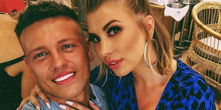 Love Island’s Olivia Buckland shares the first snap from her wedding to Alex Bowen
