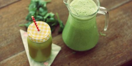 The four-ingredient delicious mint smoothie I can’t live without