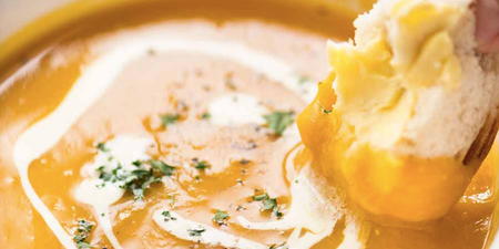 Feeling the chill? This easy 15-minute pumpkin soup recipe will warm you up