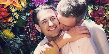 Ollie Locke just announced he’s engaged in the most old-fashioned way ever