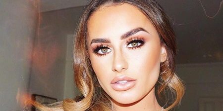 Amber Davies has found herself a new boyfriend… and he’s very familiar